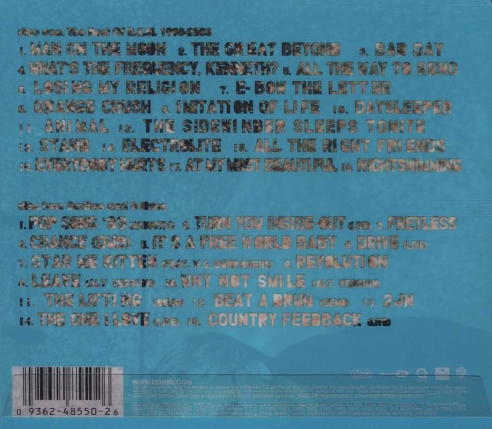 (未使用･未開封品)In View: the Best of R.E.M. 1988-2003 [DVD] [Import] s-l400.jpg